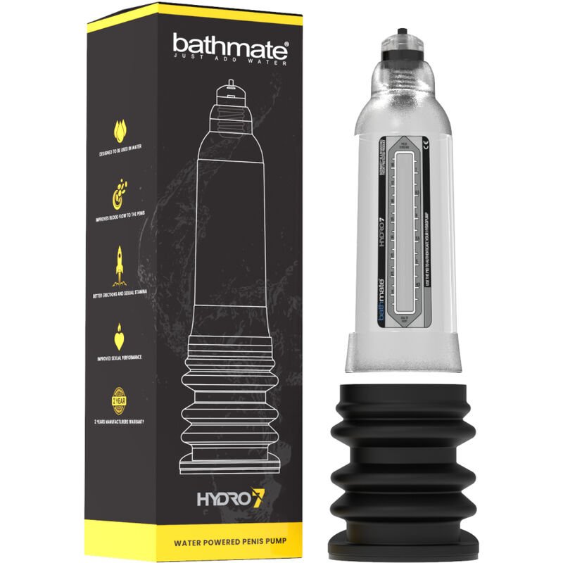 BATHMATE - HYDRO 7 HERCULES TRANSPARENTE - Image 2