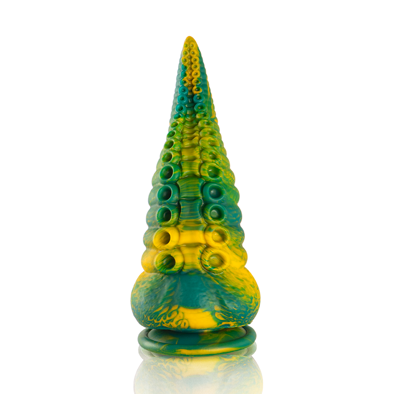 EPIC - DILDO TENTÁCULO VERDE CETUS TAMANHO PEQUENO - Image 4