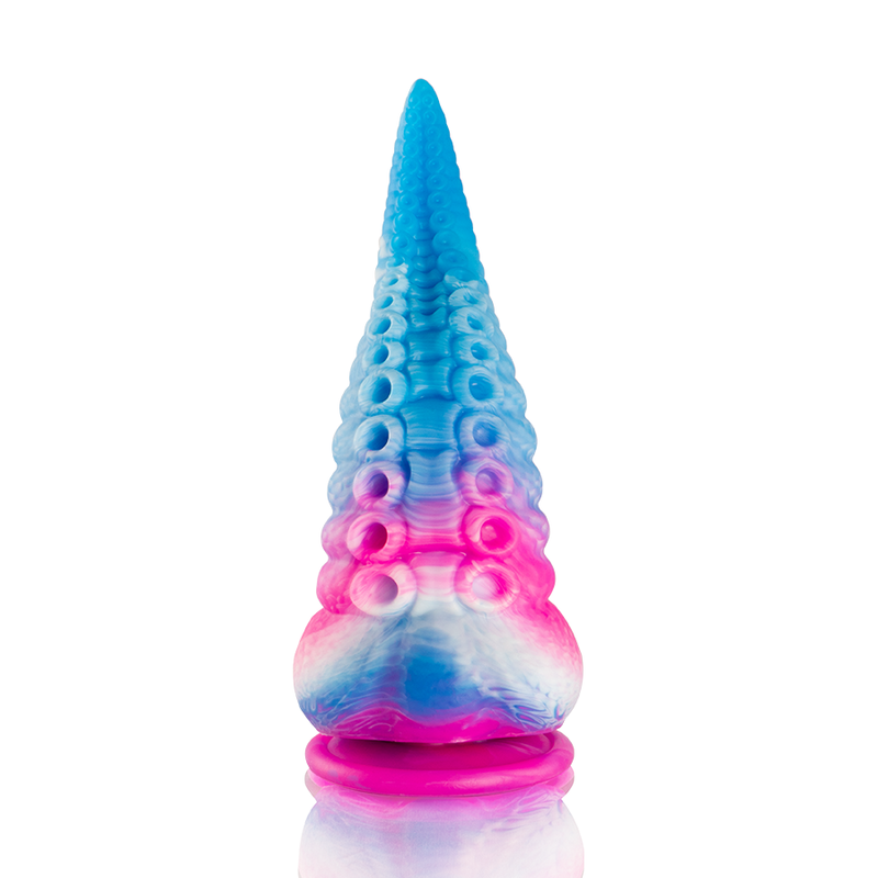 EPIC - DILDO DE TENTÁCULO AZUL PHORCYS TAMANHO PEQUENO - Image 4