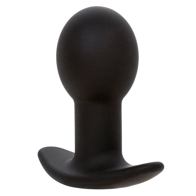CALEXOTICS - ROCK BOTTOM PLUG ANAL 10 VIBRAÇÕES SILICONE PRETO - Image 2