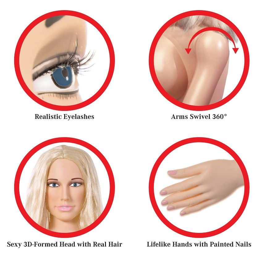 EXTREME DOLLZ - HANNAH HARPER - Image 4