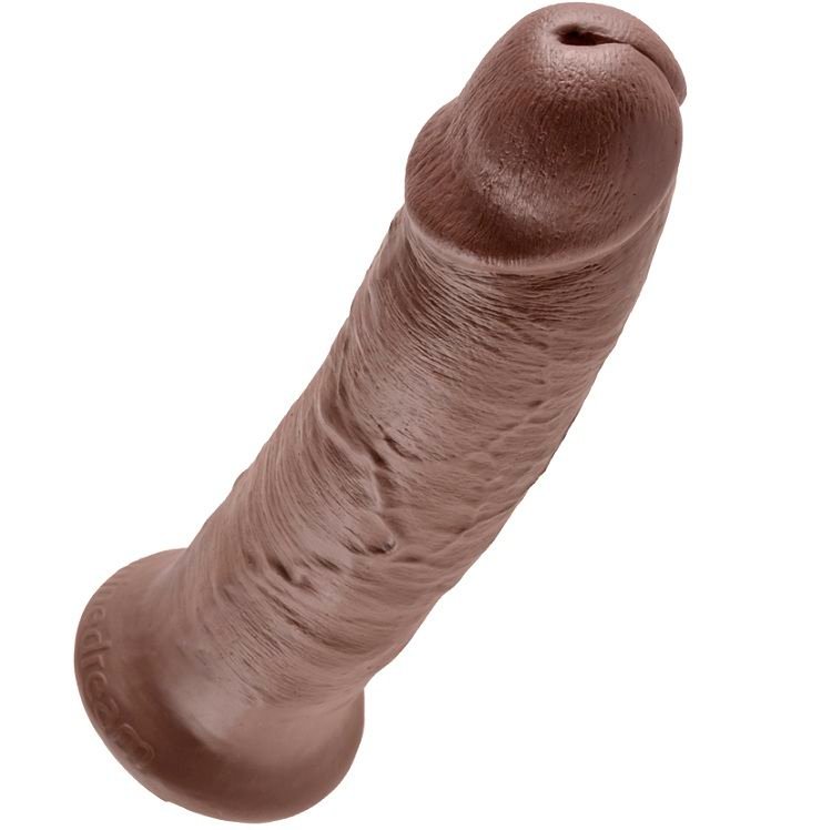 KING COCK - 10 DILDO MARROM 25.4 CM - Image 4