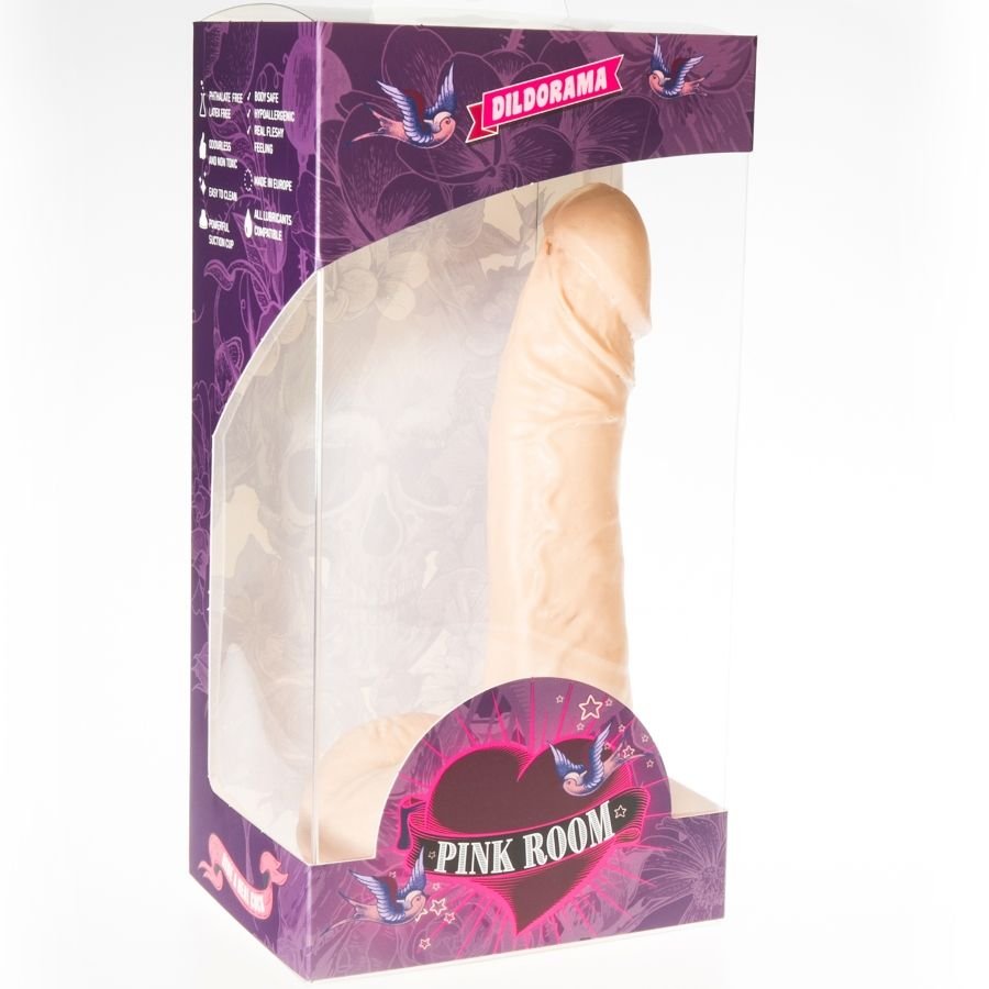 PINK ROOM - EBAN DILDO FLESH REALÍSTICO 19 CM - Image 2