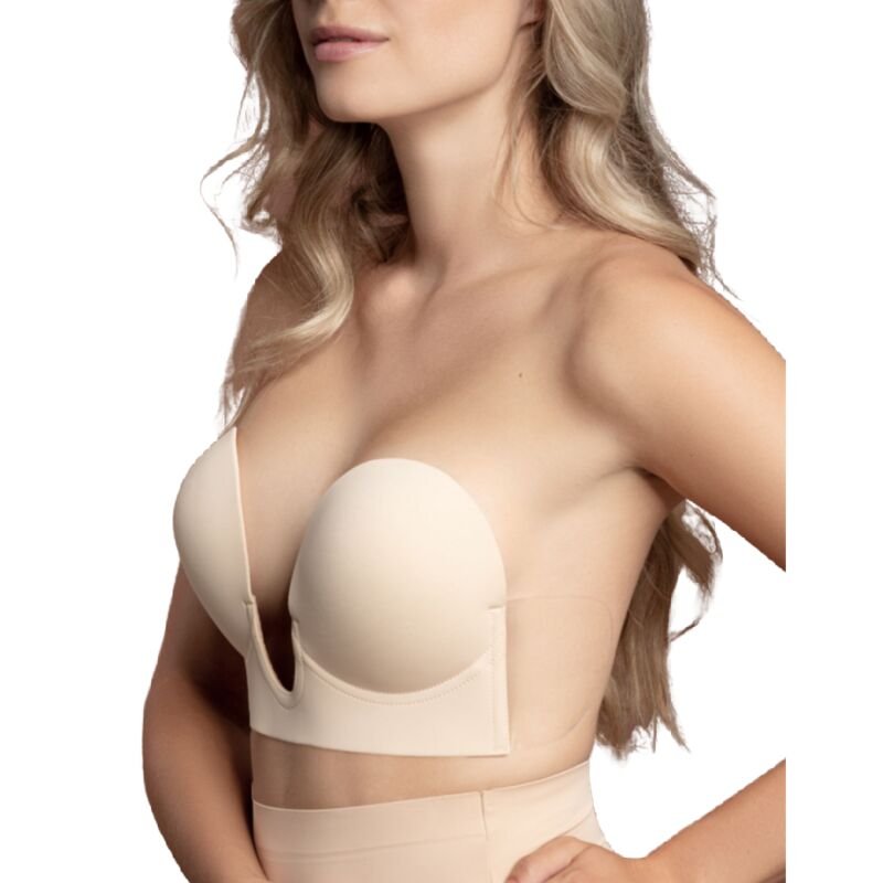 BYE-BRA - SUTI SEM ALAS EN U BEIGE COPO B - Image 2