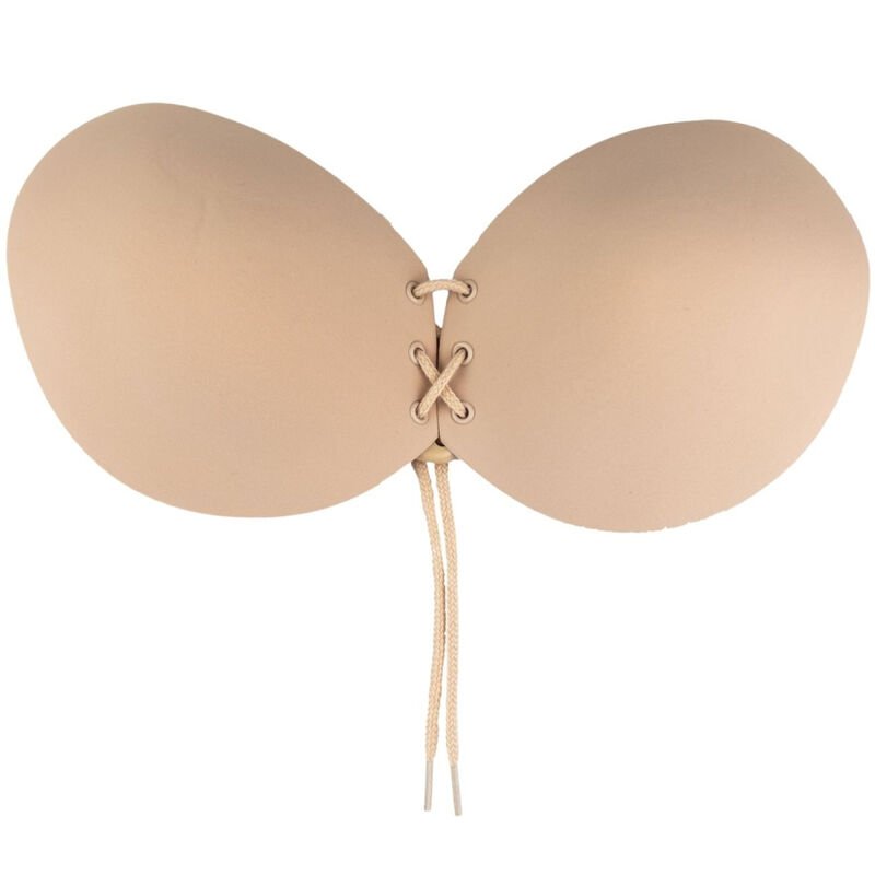 BYE-BRA - SUTI ADESIVO ENTRELAQUEAMENTO BEIGE COPO C - Image 3