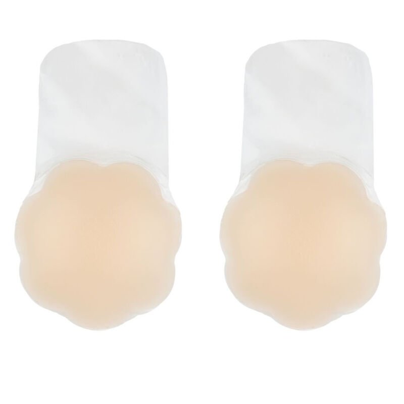 BYE-BRA - REALADOR PEITO PUSH-UP SILICONE NATURAL TAMANHO M - Image 2