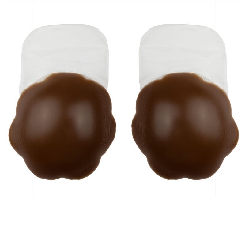 BYE-BRA - REALADOR PEITO PUSH-UP SILICONE MARROM TAMANHO M - Image 2