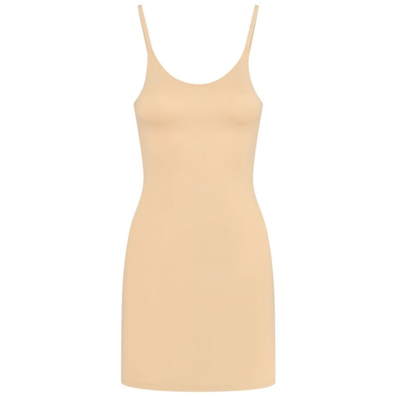 BYE-BRA - SINGLE VESTIDO INVISÍVEL BEIGE TAMANHO M - Image 3