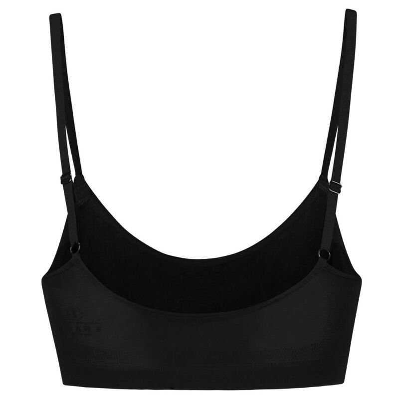 BYE-BRA - MEDIUM CONTROL SUTI SEM PONTOS PRETO TAMANHO XL - Image 5