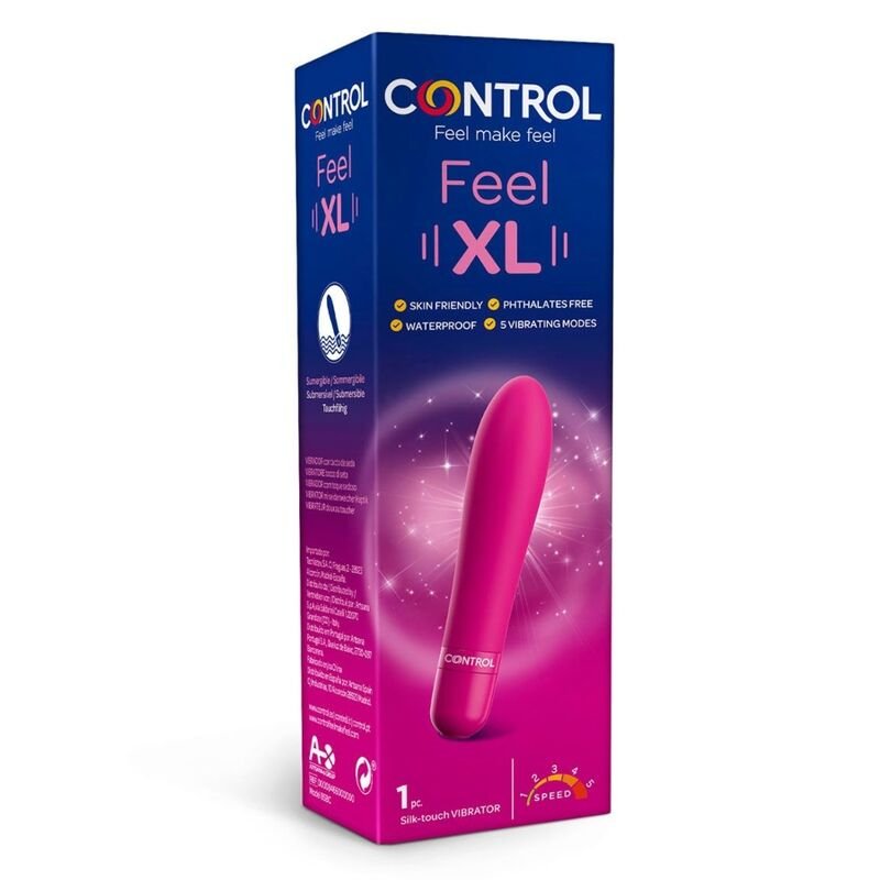 CONTROL - BALA VIBRANTE FEEL XL - Image 2