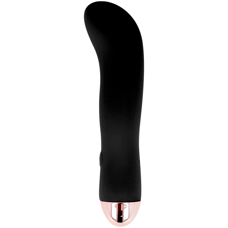 DOLCE VITA - VIBRADOR RECARREGÁVEL DOIS PRETO 7 VELOCIDADE - Image 2