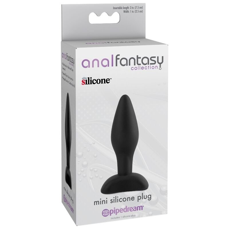 ANAL FANTASY - PLUG ANAL SILICONE MINI - Image 3