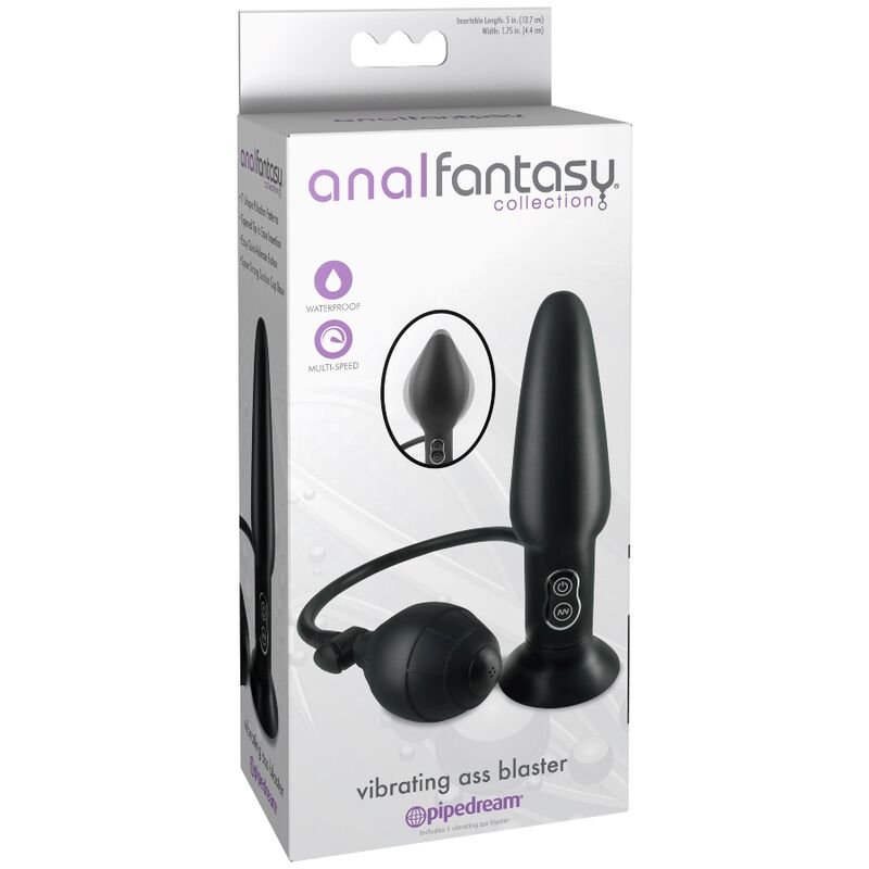 ANAL FANTASY - VIBRADOR INFLVEL PLUG - Image 3