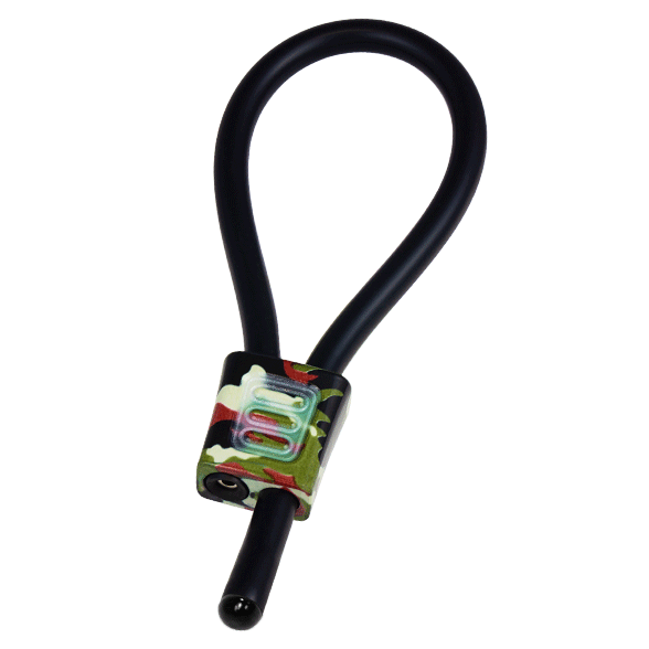 ELECTRASTIM - ANÉIS DE GALO AJUSTVEIS PRESTIGE ELECTRALOOPS CAMUFLAGEM - Image 3