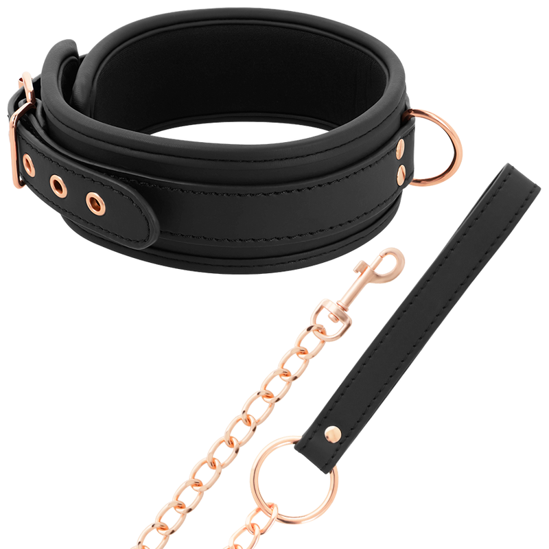 COQUETTE CHIC DESIRE - COLAR DE COURO FANTASY VEGAN COM ALA E FORRO DE NEOPRENE - Image 4