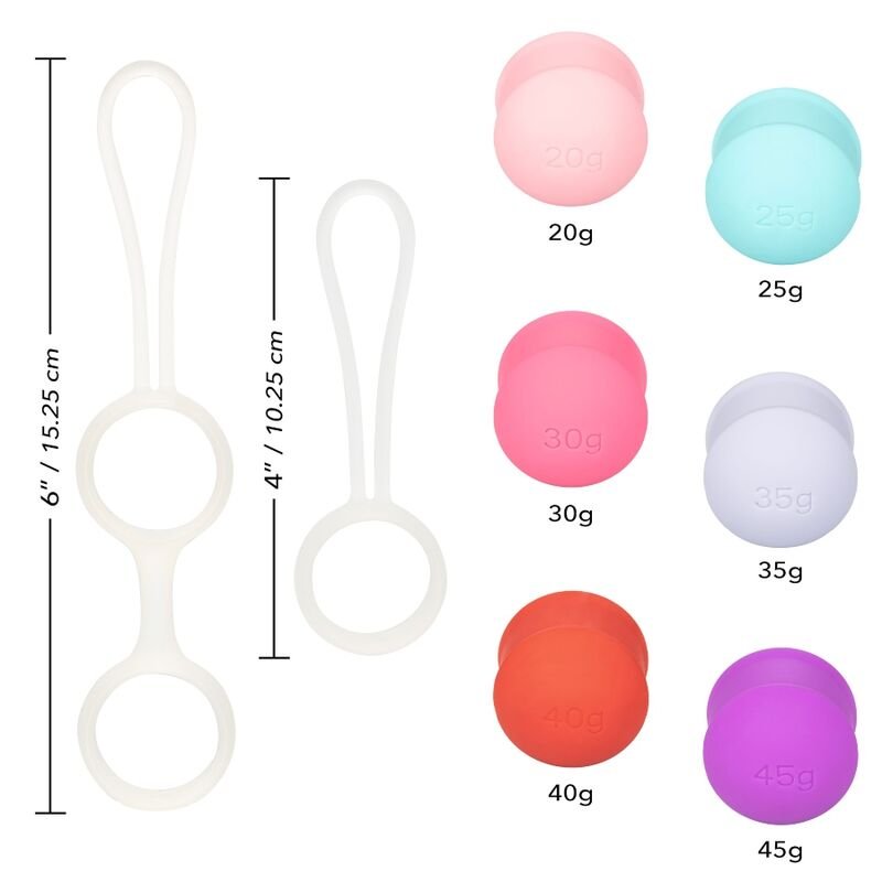CALEXOTICS - SHE-OLOGY CONJUNTO BOLAS KEGEL INTERCAMBIVEIS - Image 4