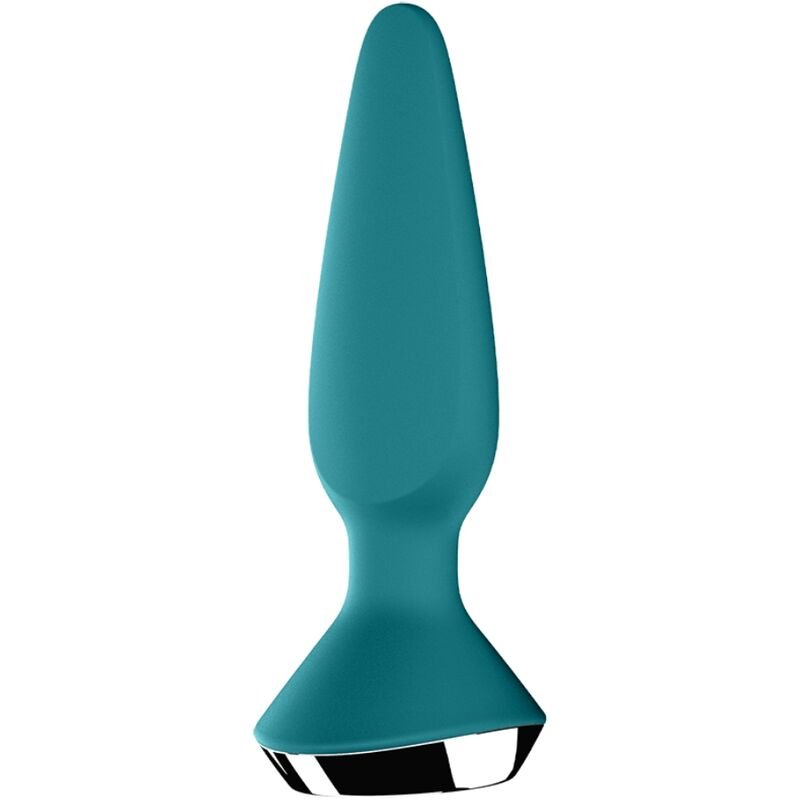 SATISFYER - VIBRADOR PLUG ILICIOUS 2 PLUG VERDE - Image 2