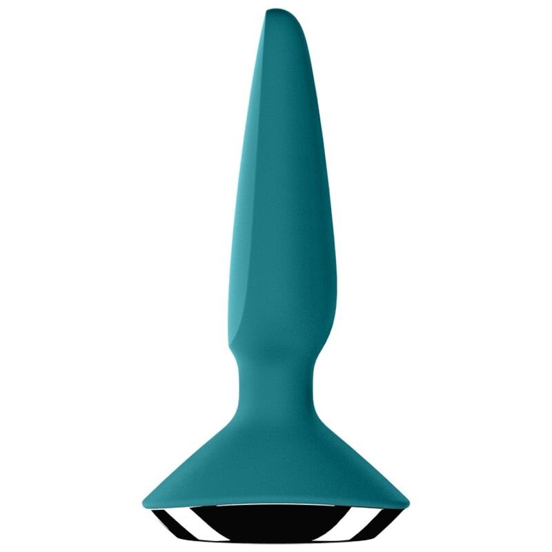 SATISFYER - VIBRADOR PLUG ILICIOUS 2 PLUG VERDE - Image 3