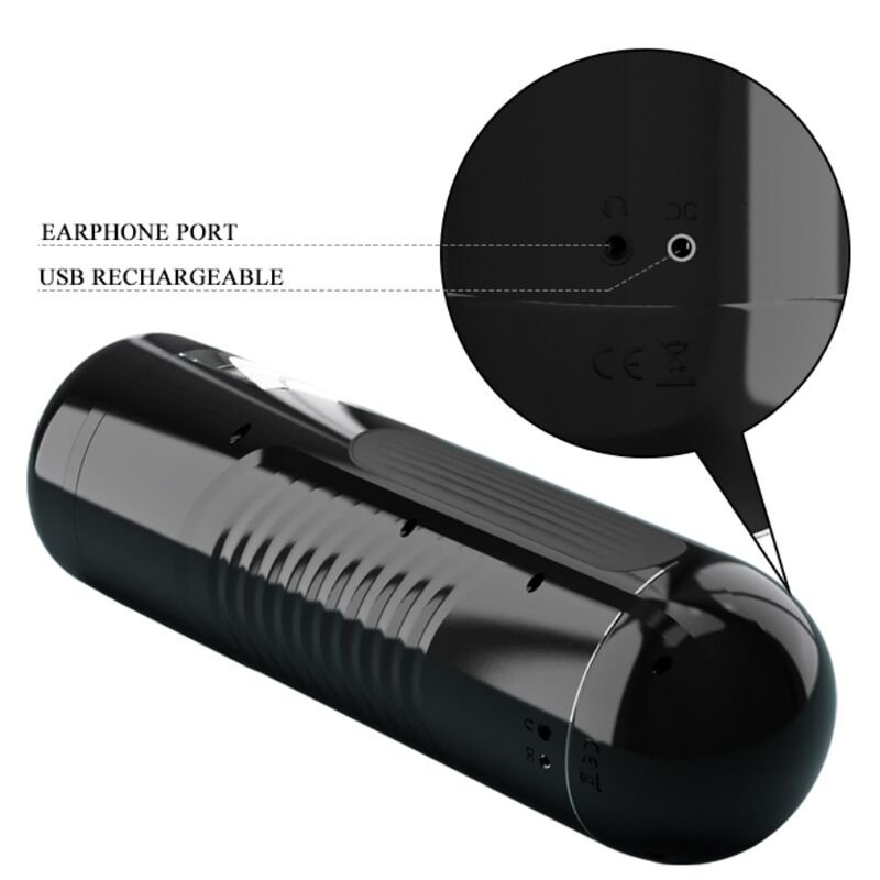 PRETTY LOVE - MASTURBADOR MULTIFUNCIONAL RECARREGVEL LORELEI - Image 5