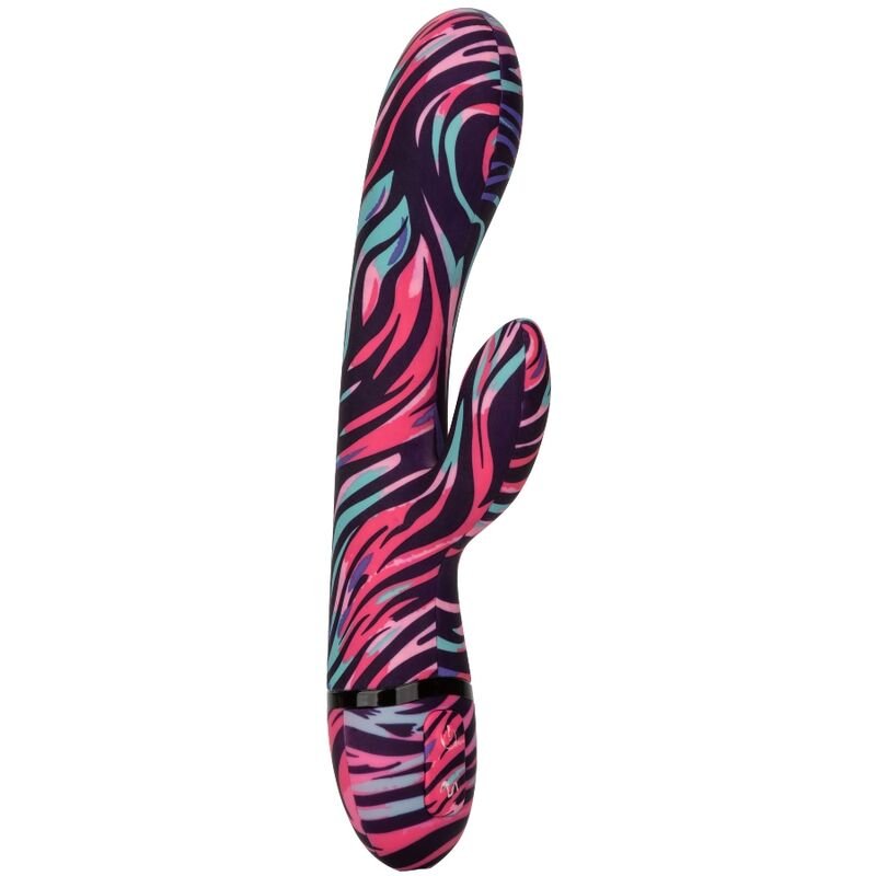 CALEXOTICS - VIBRADOR DE VARINHA DUPLA MENAGE A MOI - Image 2