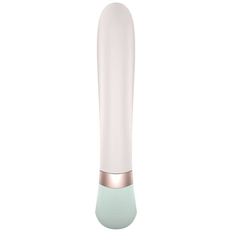 SATISFYER - APLICATIVO VIBRADOR DE ONDAS DE CALOR BRANCO - Image 2