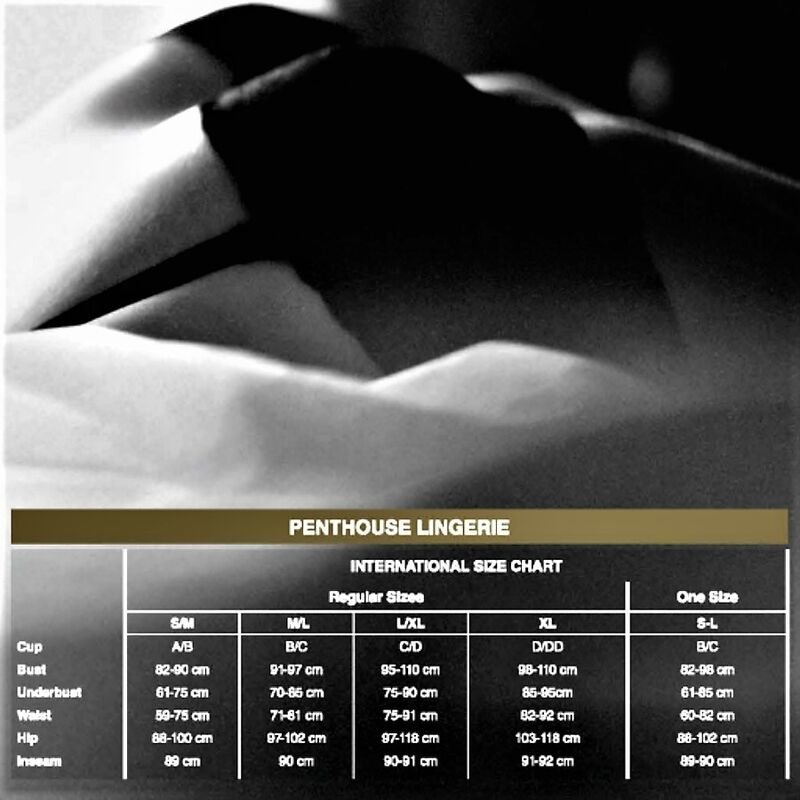PENTHOUSE - ADORE ME PANTIES PRETO L/XL - Image 4