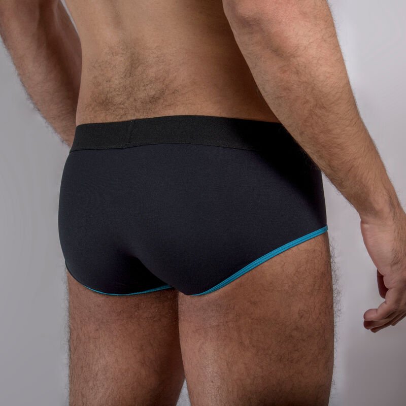 MACHO - CUECA CUECA MS24B AZUL ESCURO S - Image 3