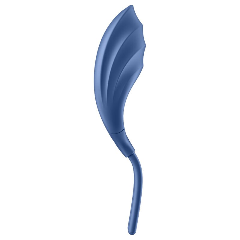 SATISFYER - VIBRADOR DE ANEL ESPADADISTA AZUL - Image 3