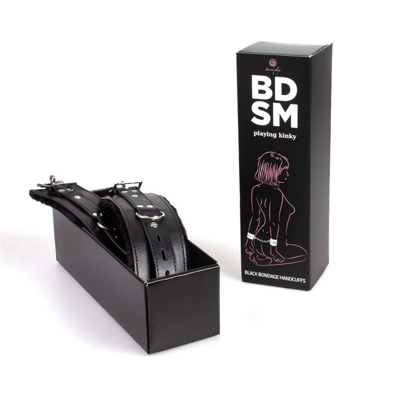 SECRETPLAY - ALGEMAS BLACK BONDAGE COLEÇÃO BDSM - Image 4