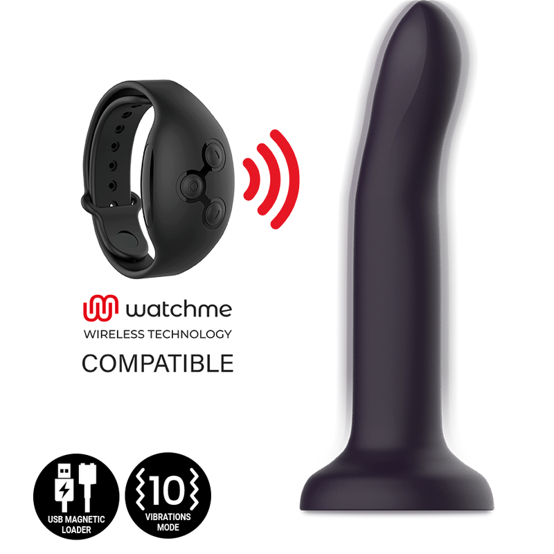 MYTHOLOGY - DUMAN MYSTIC DILDO M - VIBRADOR COMPATÍVEL COM A TECNOLOGIA WATCHME WIRELESS - Image 3