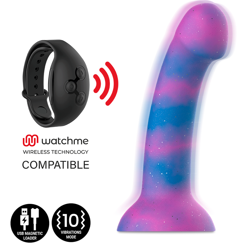 MYTHOLOGY - DION GALACTIC DILDO M - VIBRADOR WATCHME TECNOLOGIA SEM FIO COMPATÍVEL - Image 4