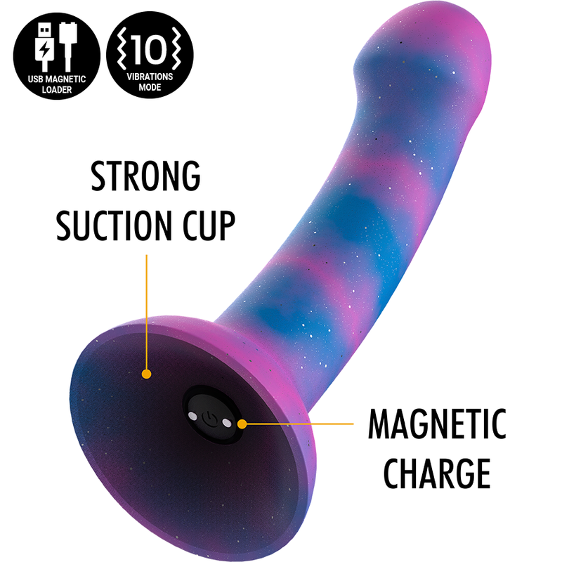 MYTHOLOGY - DION GALACTIC DILDO M - VIBRADOR WATCHME TECNOLOGIA SEM FIO COMPATÍVEL - Image 2