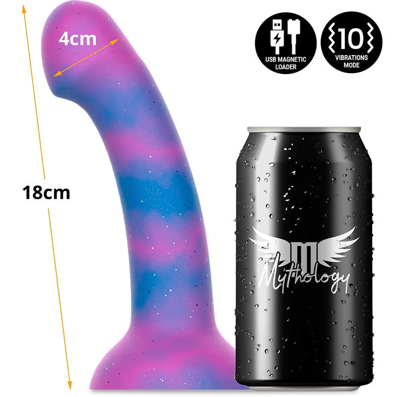 MYTHOLOGY - DION GALACTIC DILDO M - VIBRADOR WATCHME TECNOLOGIA SEM FIO COMPATÍVEL - Image 5