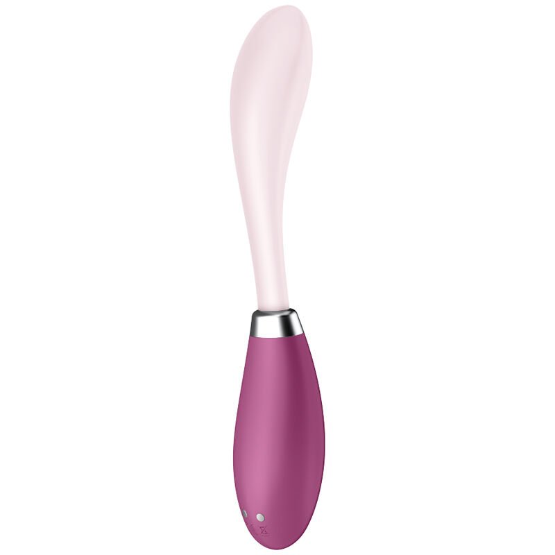 SATISFYER - MULTI VIBRADOR G-SPOT FLEX 3 VERMELHO - Image 3