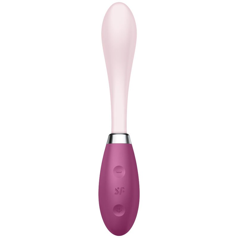 SATISFYER - MULTI VIBRADOR G-SPOT FLEX 3 VERMELHO - Image 2