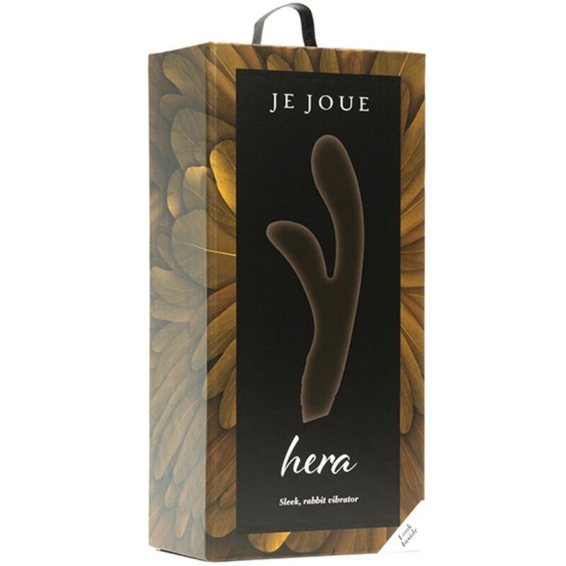 JE JOUE - VIBRADOR DE COELHO HERA - ROXO - Image 5