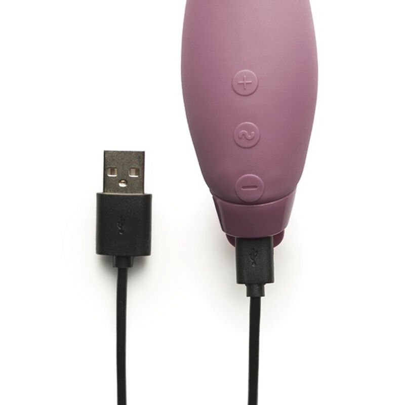 JE JOUE - VIBRADOR DE COELHO HERA - ROXO - Image 4