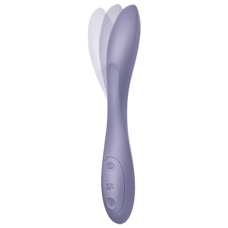 SATISFYER - MULTI VIBRADOR G-SPOT FLEX 2 ROXO - Image 2