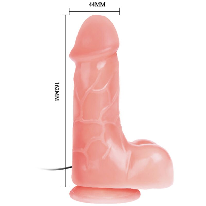 BAILE - INTREPID IMPEROR SUPER DONG VIBRADOR REALÍSTICO DILDO - Image 2