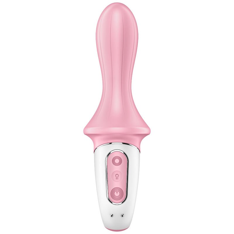 SATISFYER - AIR PUMP BOOTY 5+ VIBRADOR ANAL INFLVEL ROSA - Image 3