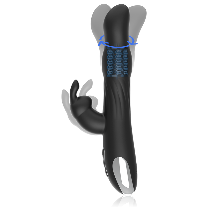 BRILLY GLAM - VIBRADOR E ROTADOR MOEBIUS COELHO COMPATÍVEL COM A TECNOLOGIA WATCHME WIRELESS - Image 2