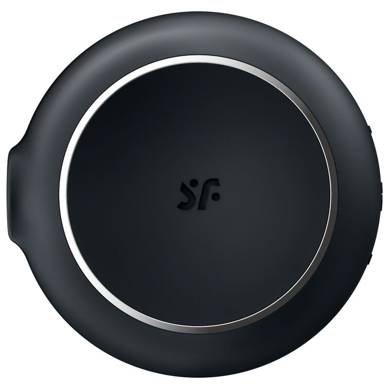 SATISFYER - PRO TO GO 3 ESTIMULADOR E VIBRADOR DE PULSO DE AR DUPLO PRETO - Image 2