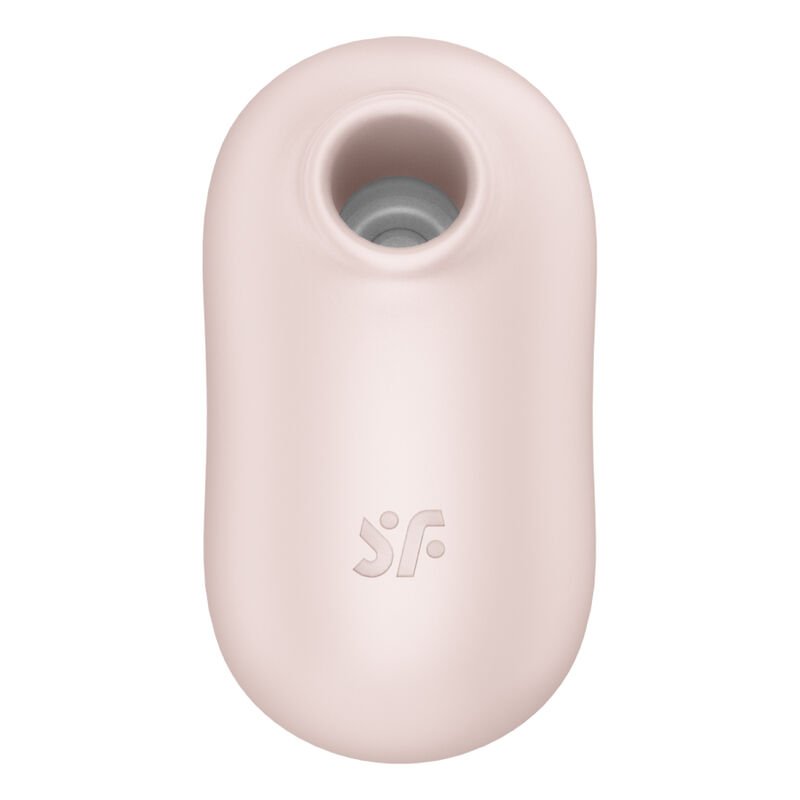 SATISFYER - PRO TO GO 2 ESTIMULADOR E VIBRADOR DE PULSO DE AR DUPLO BEGE - Image 2