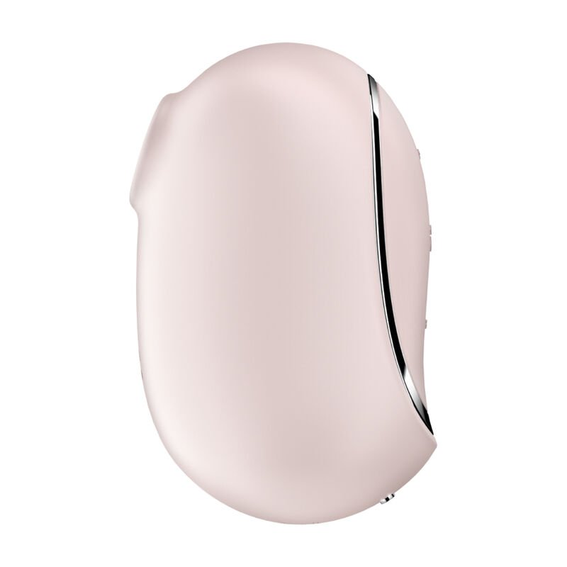 SATISFYER - PRO TO GO 2 ESTIMULADOR E VIBRADOR DE PULSO DE AR DUPLO BEGE - Image 3