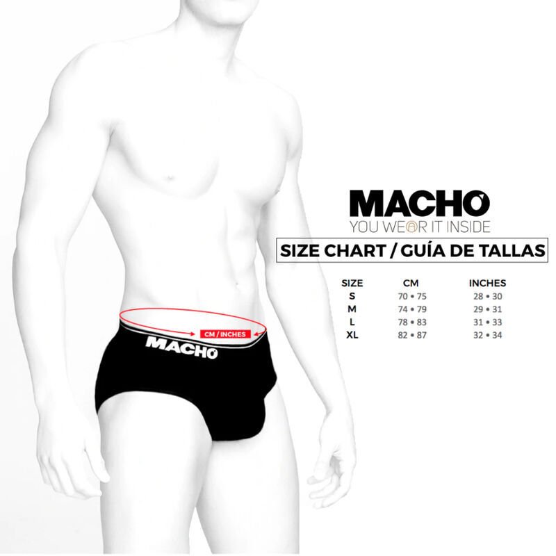 MACHO - MX24AN SLIP AMARELO XL - Image 2