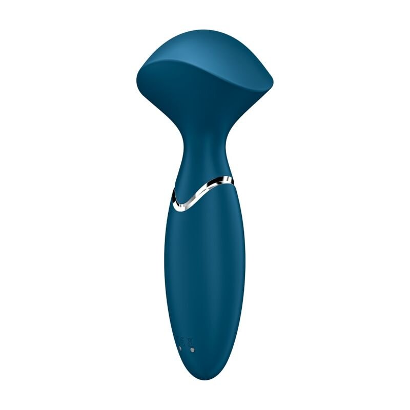 SATISFYER - MINI WOND-ER AZUL - Image 5