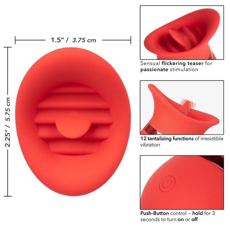 CALEXOTICS - BEIJO FRANCÊS DOCE TALKER - Image 3