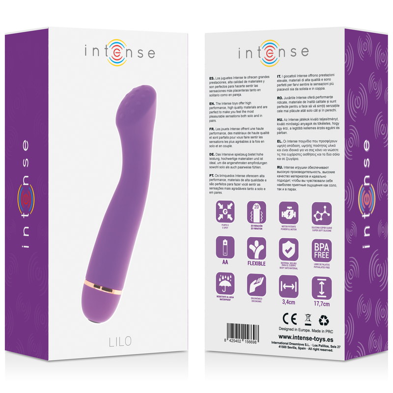 INTENSE - LILO 20 VELOCIDADES SILICONE LILAC - Image 5