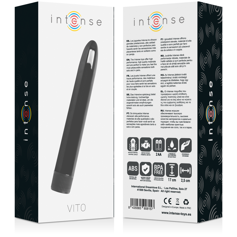 INTENSE - VIBRADOR VITO PRETO - Image 4