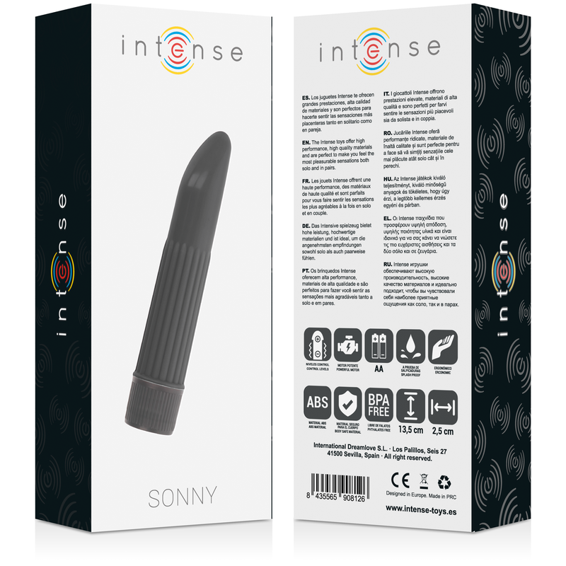 INTENSE - VIBRADOR SONNY PRETO - Image 4